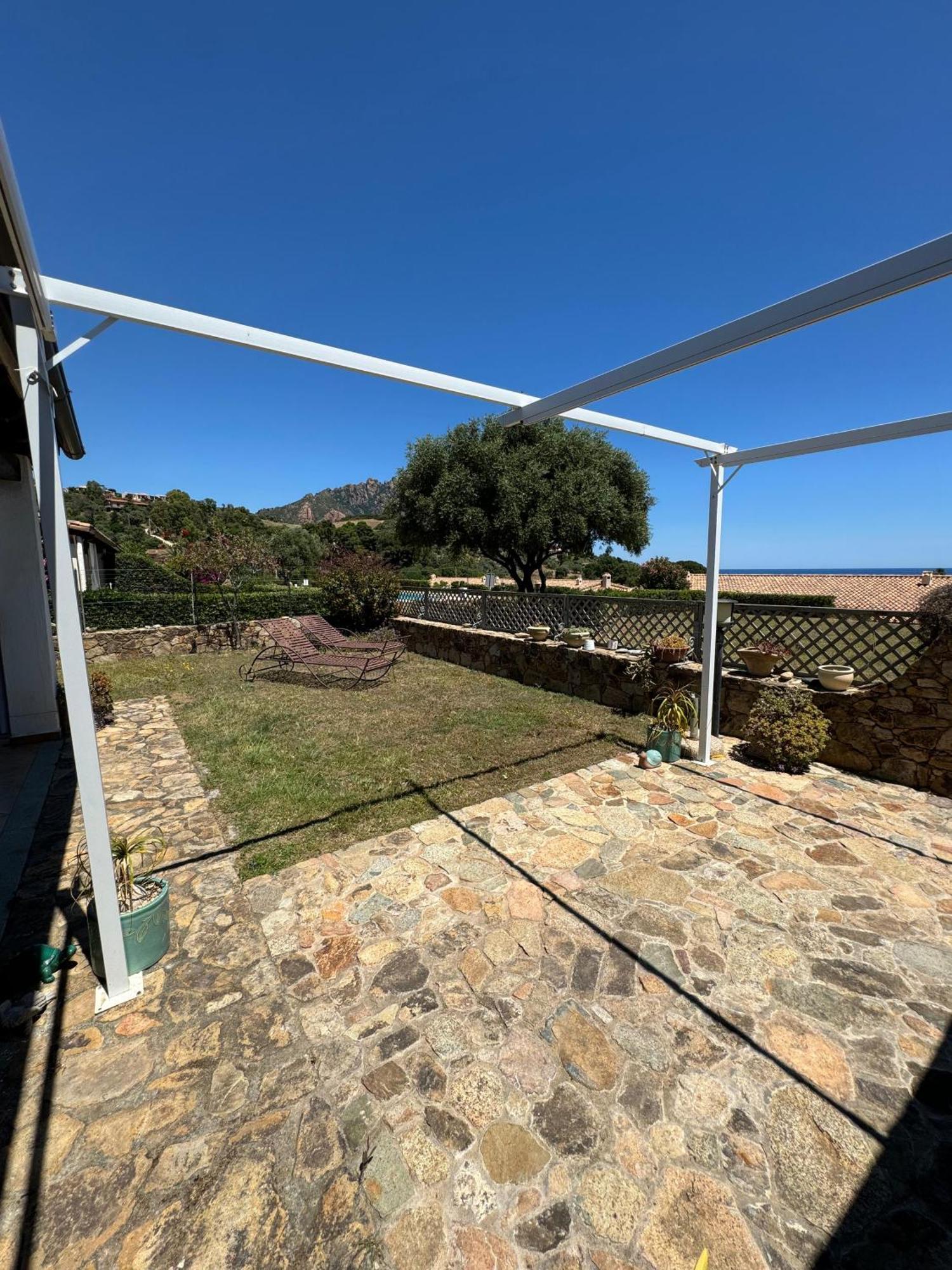 Casa Vacanze Con Piscina E Vista Mare Esclusiva Per Coppie E Famiglie, Relax E Tranquillita Tertenia Exterior photo