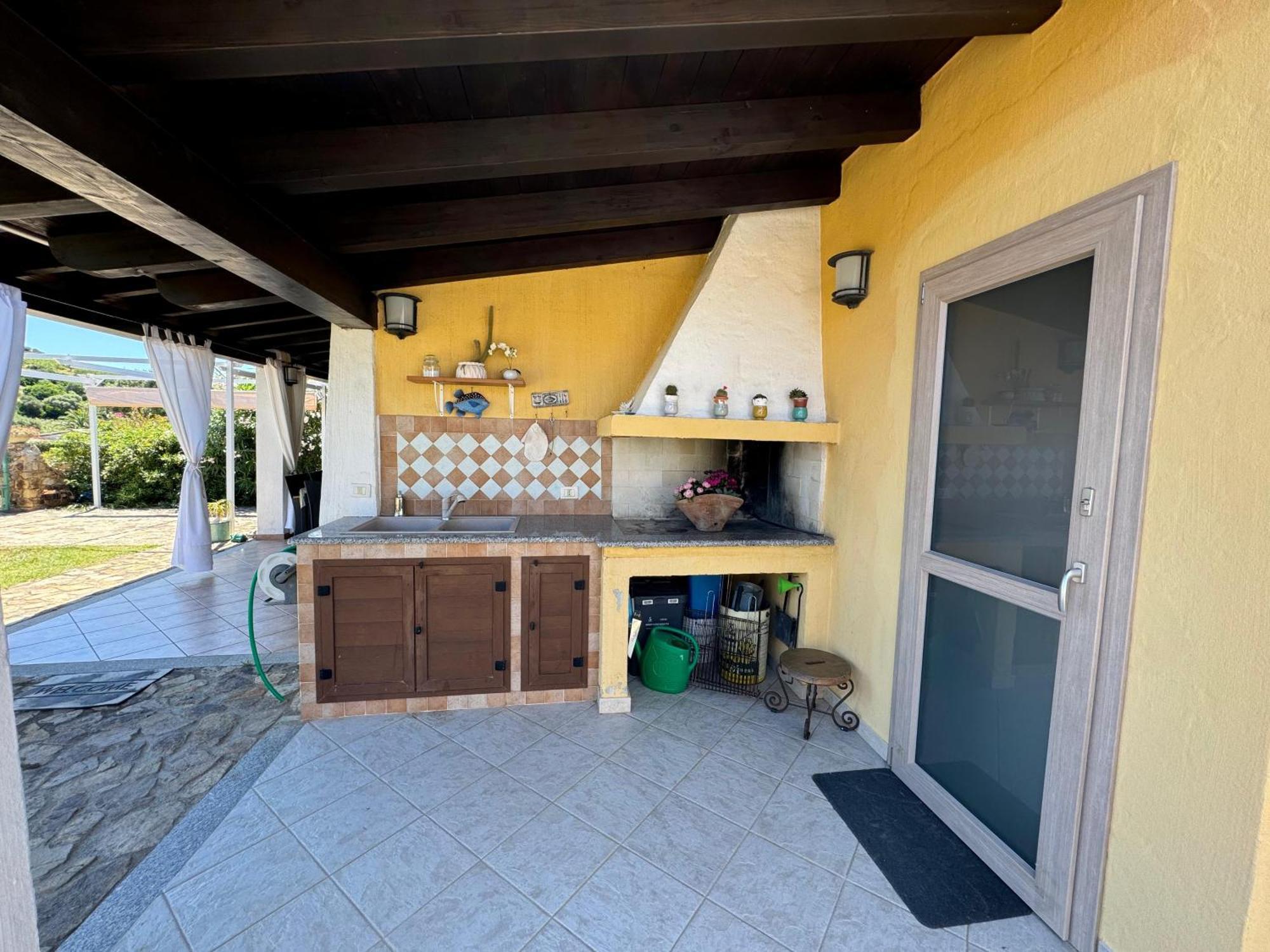 Casa Vacanze Con Piscina E Vista Mare Esclusiva Per Coppie E Famiglie, Relax E Tranquillita Tertenia Exterior photo