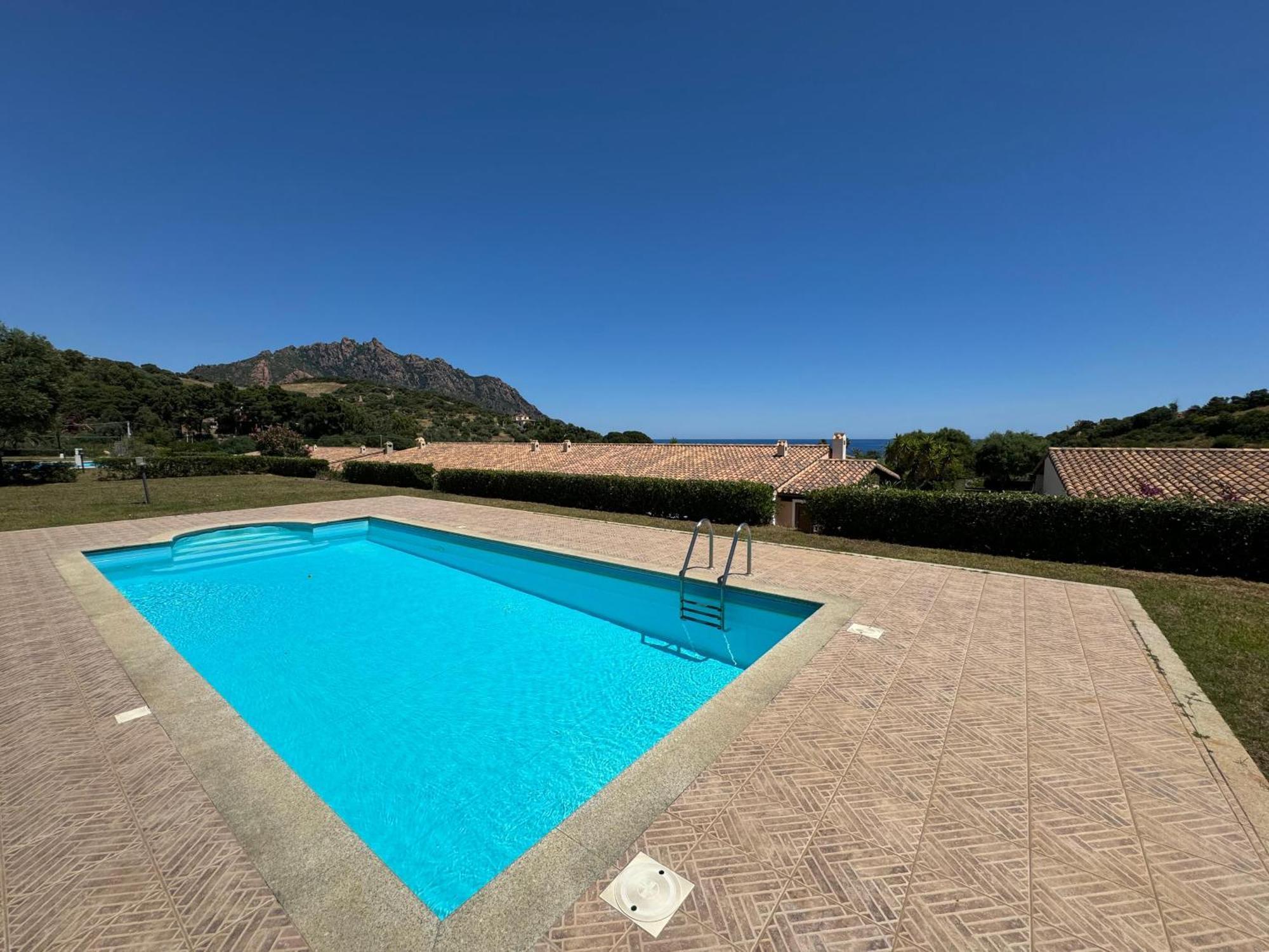 Casa Vacanze Con Piscina E Vista Mare Esclusiva Per Coppie E Famiglie, Relax E Tranquillita Tertenia Exterior photo