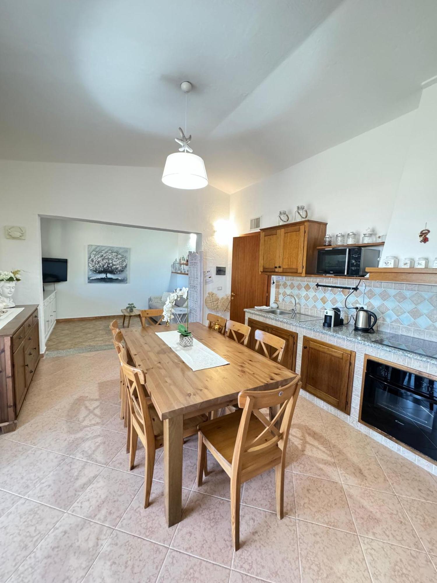 Casa Vacanze Con Piscina E Vista Mare Esclusiva Per Coppie E Famiglie, Relax E Tranquillita Tertenia Exterior photo